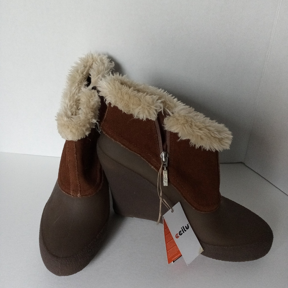 CCIlu Weather Booties